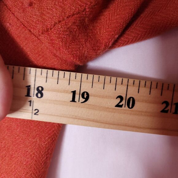 J. Crew Women's Orange Blazer - Picture 8 of 10